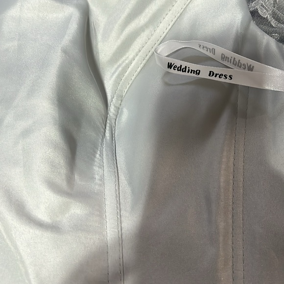 Lover kiss size Small lining 3/4 sleeve with beautiful lace details grey color - Picture 15 of 15